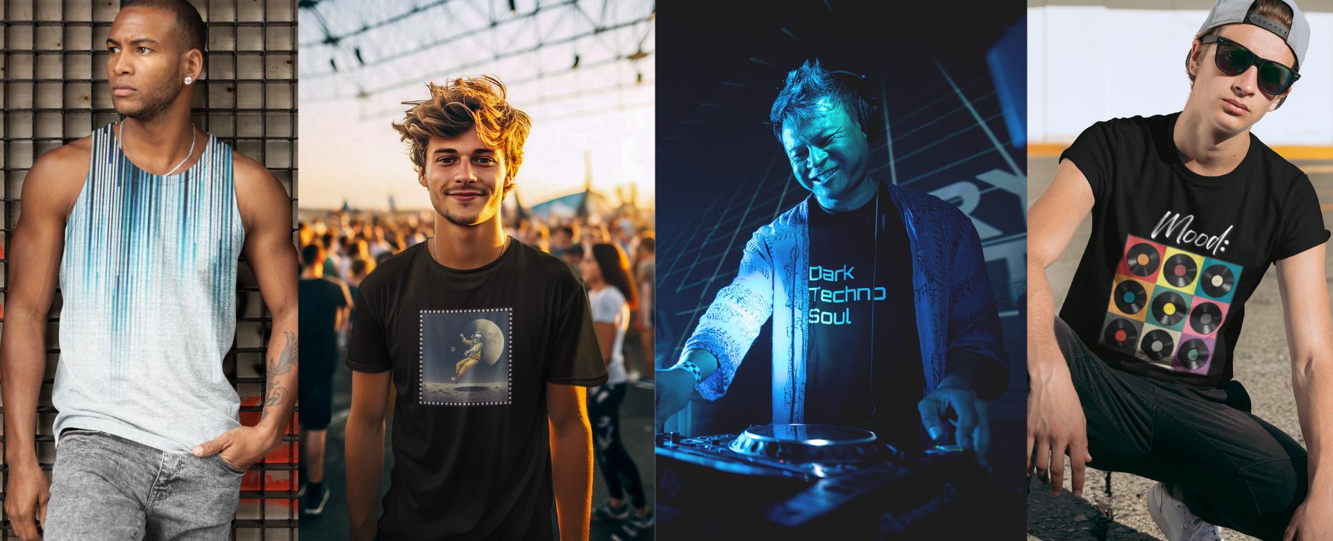 streetwear t-shirts for men