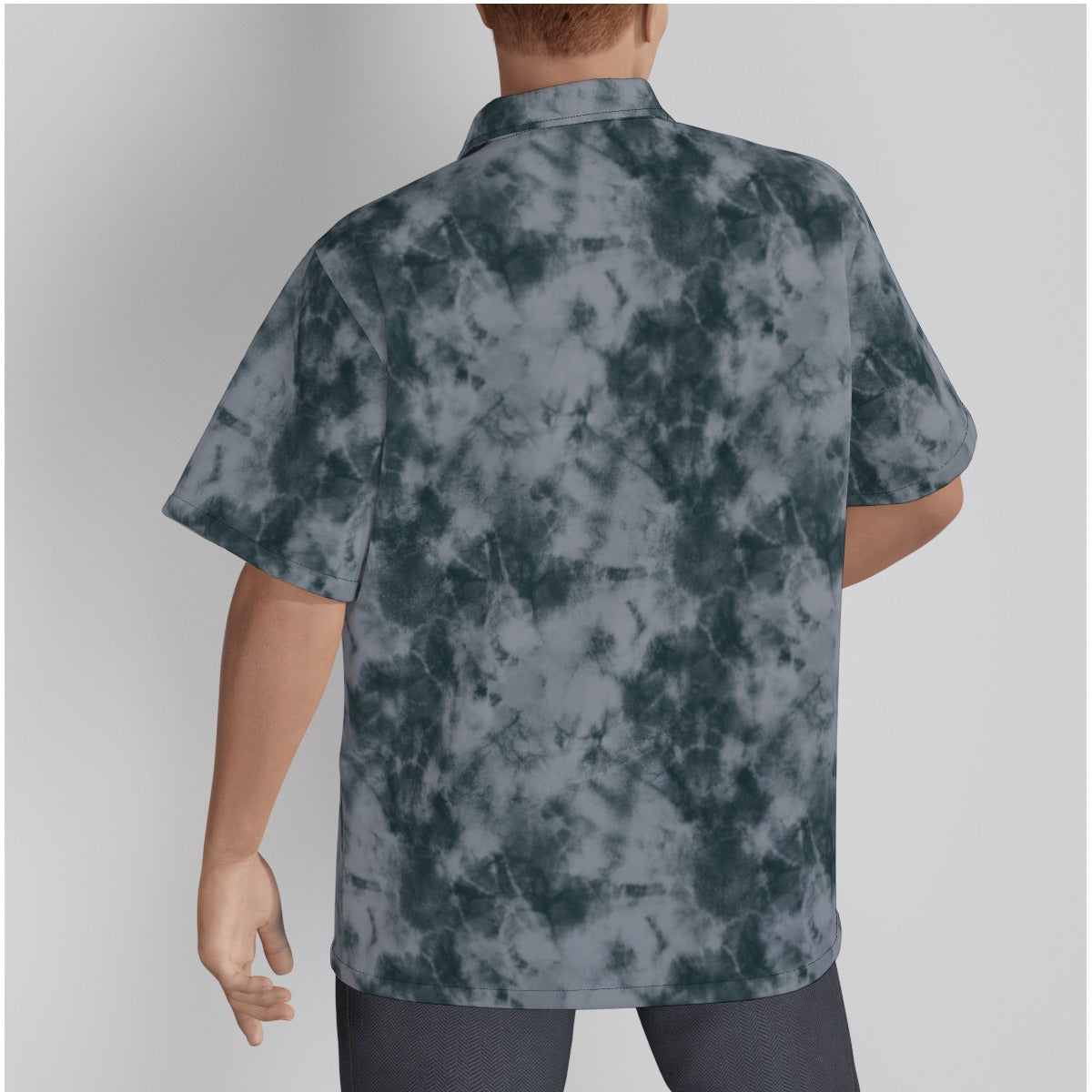 Grey Stone Men's Hawaiian Shirt