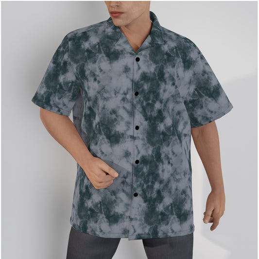 Grey Stone Men's Hawaiian Shirt