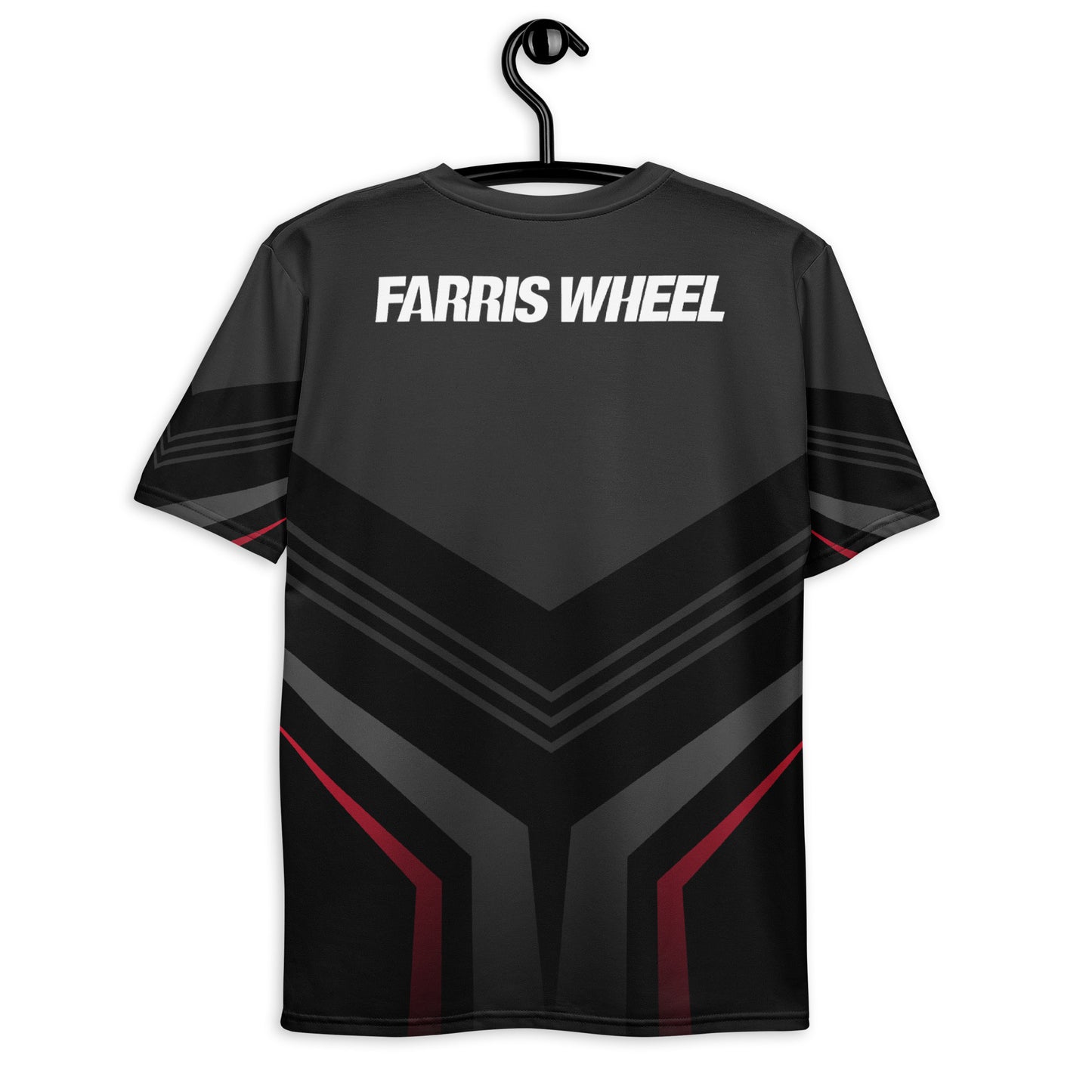 Farris Wheel fWr Round Neck Men's Jersey T-Shirt