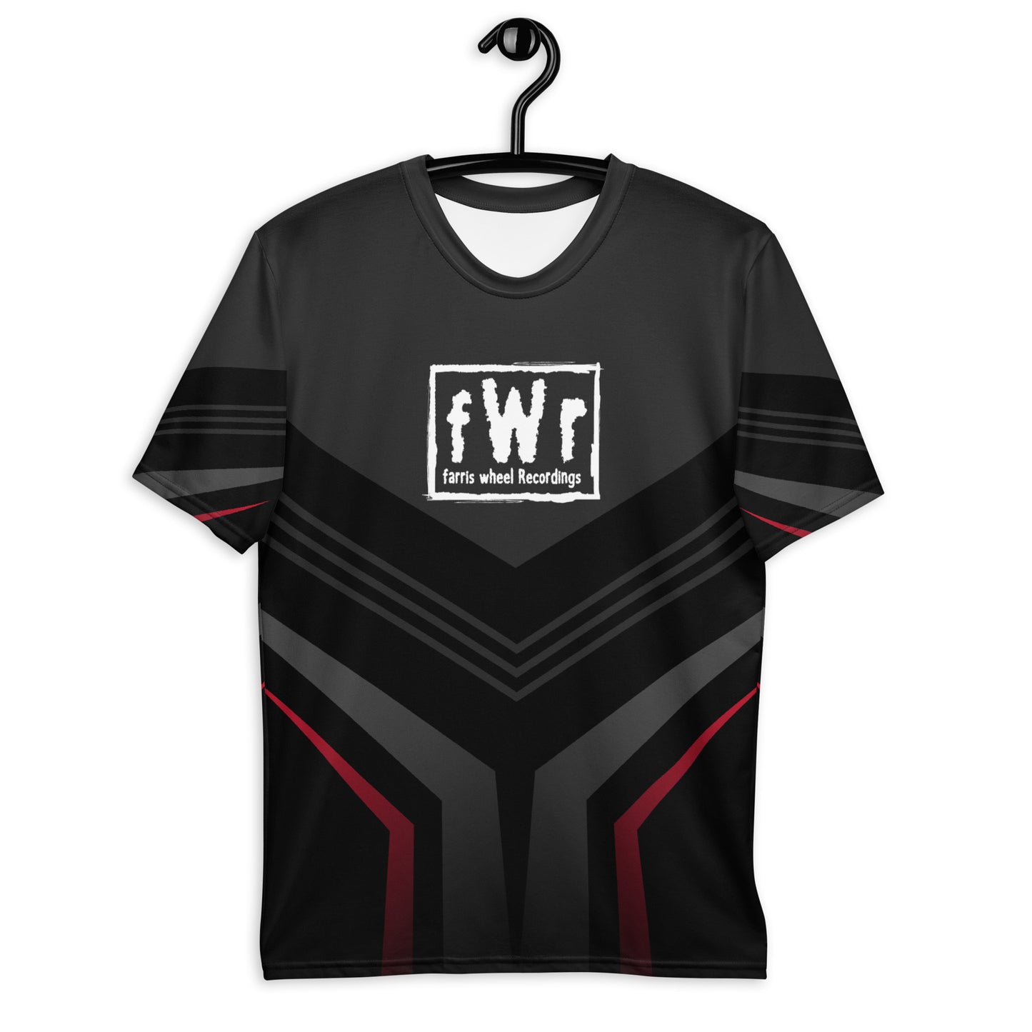 Farris Wheel fWr Round Neck Men's Jersey T-Shirt