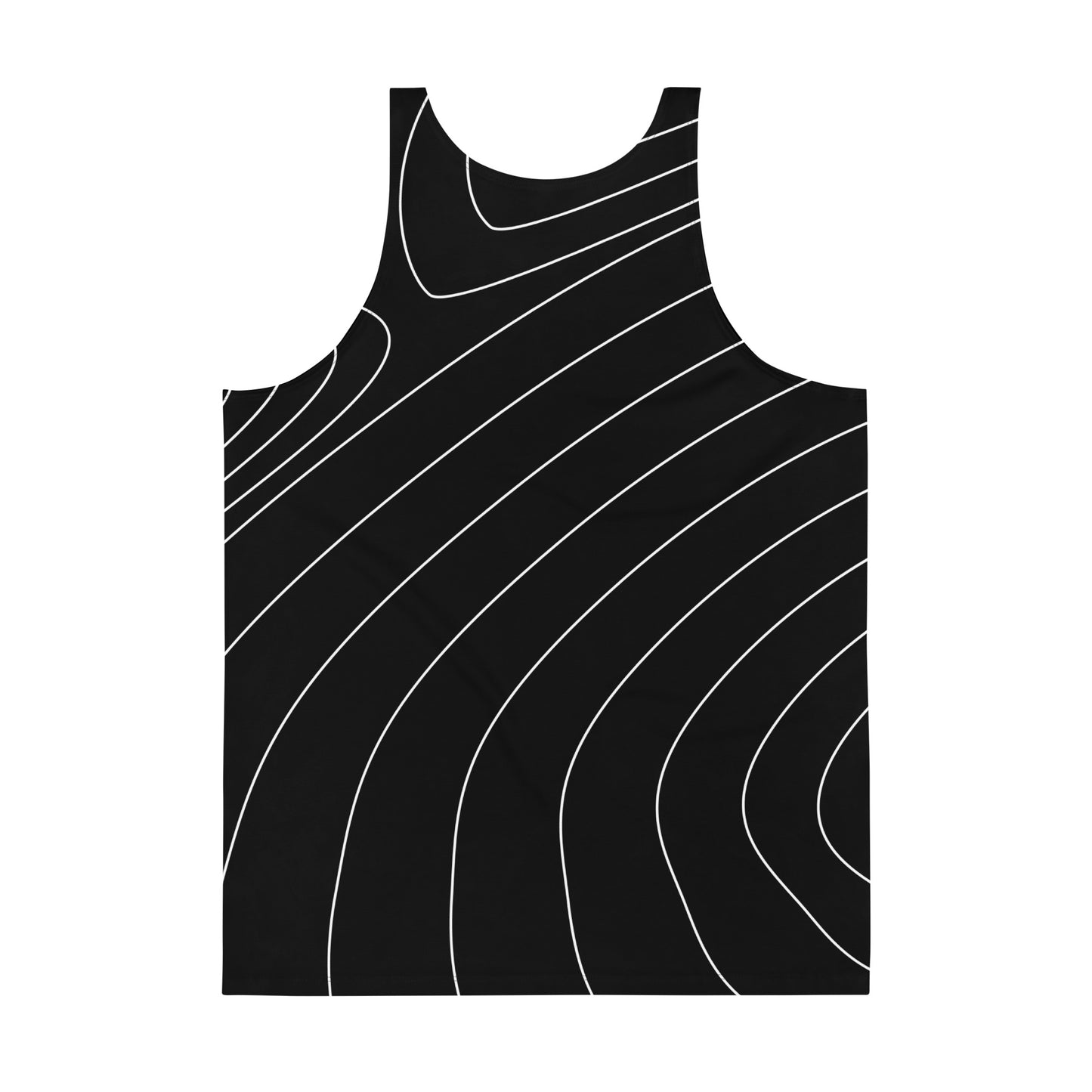 Farris Wheel fWr Black Men's Tank Top