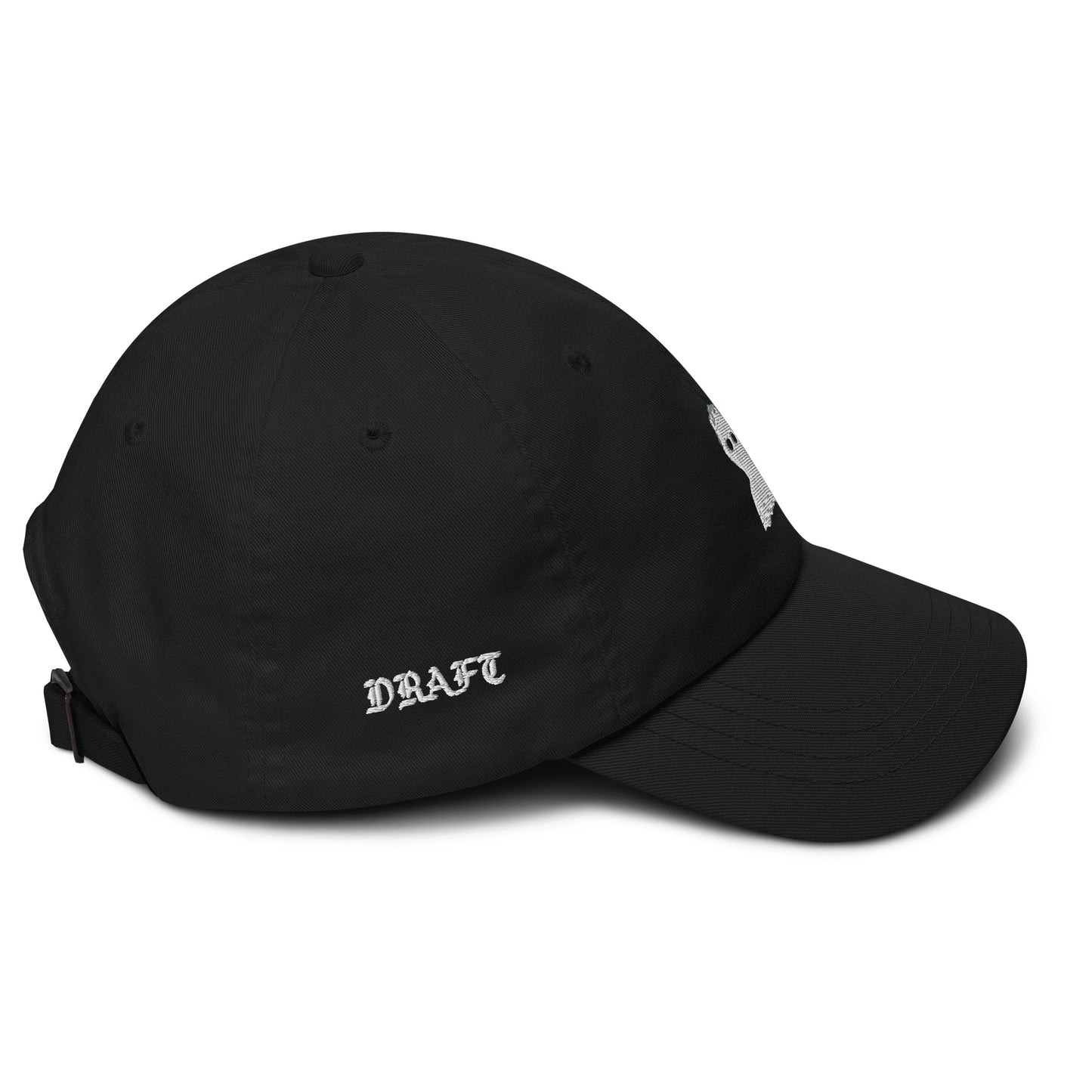 Draft Label Baseball Hat
