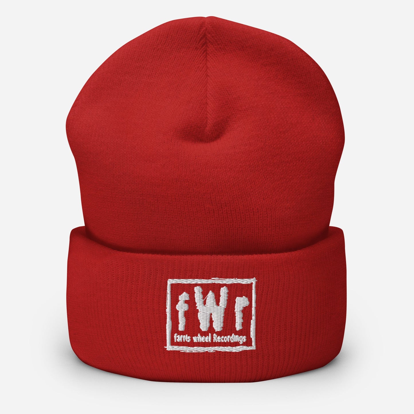 Farris Wheel FWR Unisex Cuffed Beanie - BeExtra! Apparel & More
