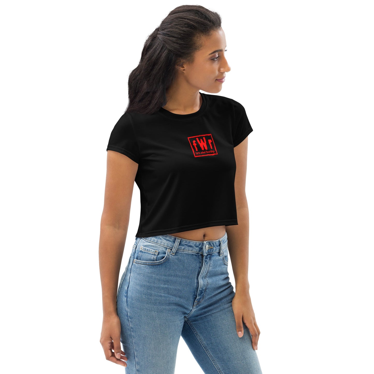 Farris Wheel House Music Saved My Life Crop Top - BeExtra! Apparel & More