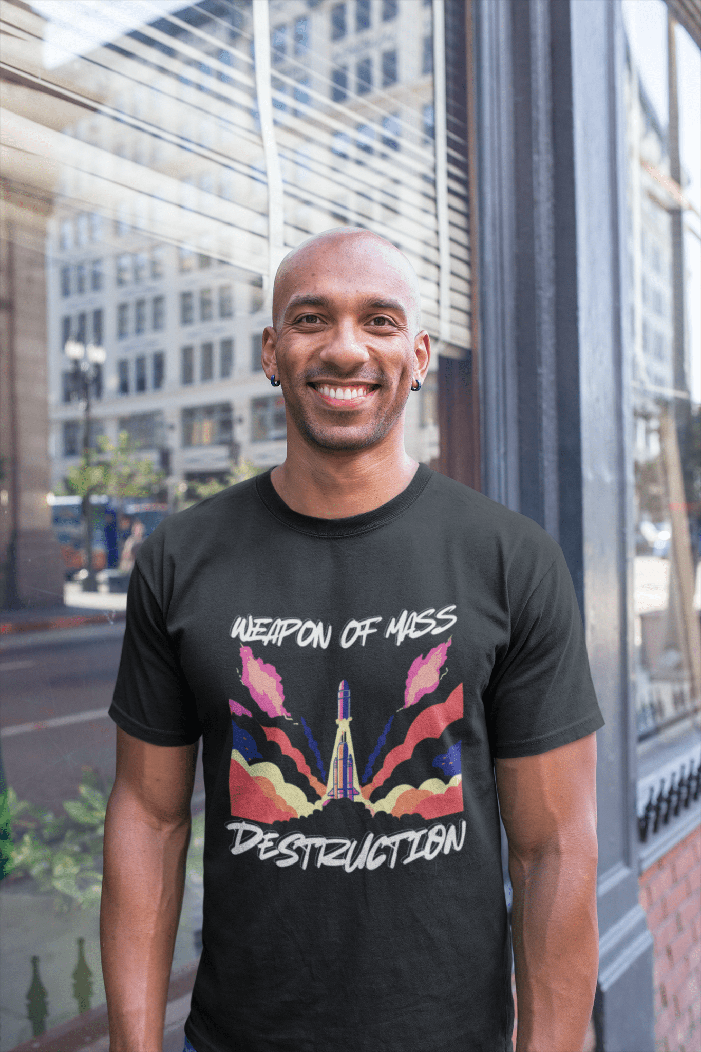 Farris Wheel Mass Destruction Unisex T-shirt - BeExtra! Apparel & More
