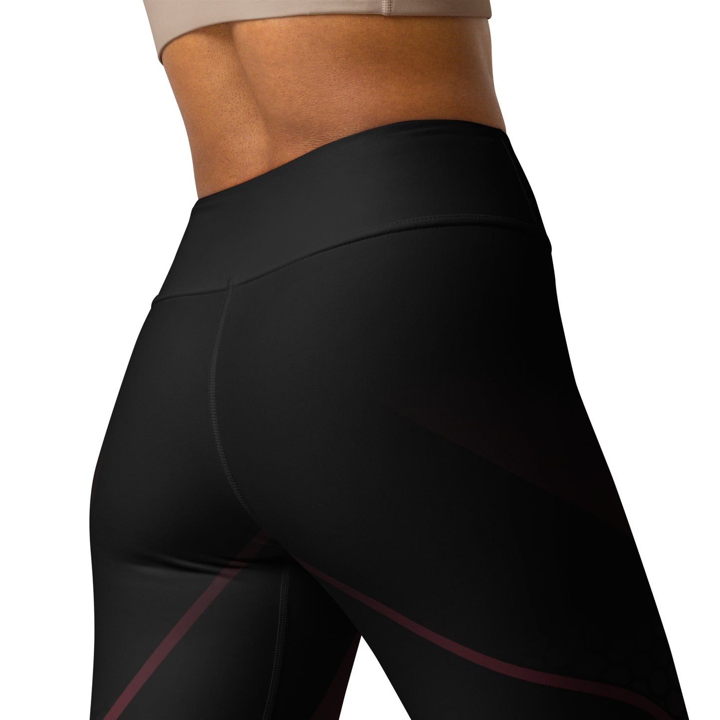 Farris Wheel Women's Yoga Leggings Pink Flex - BeExtra! Apparel & More