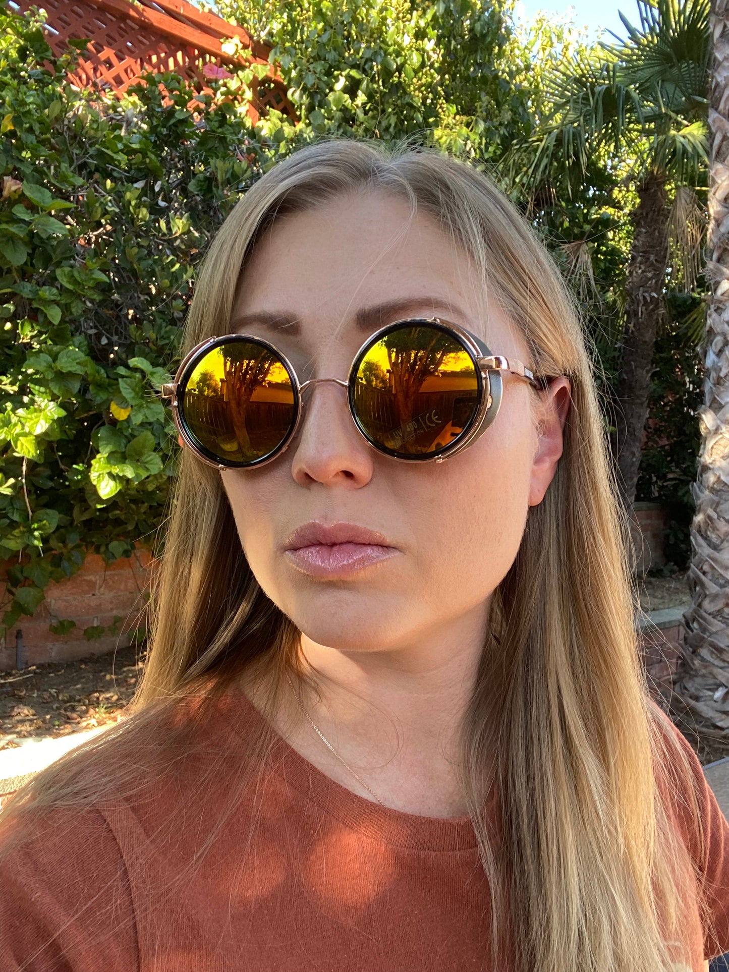 Farris Wheel Vintage Steampunk Unisex Sunglasses - BeExtra! Apparel & More