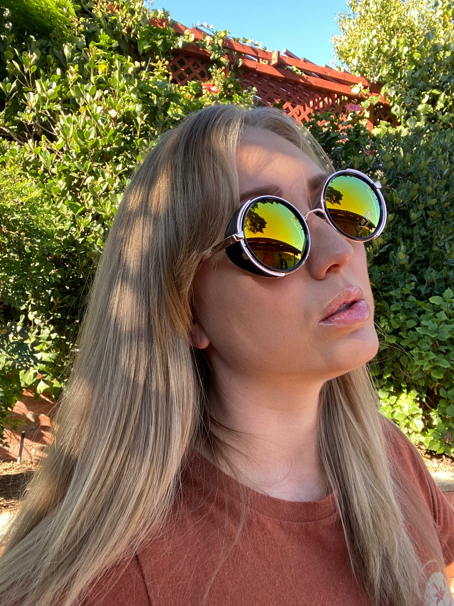 Farris Wheel Vintage Steampunk Unisex Sunglasses - BeExtra! Apparel & More