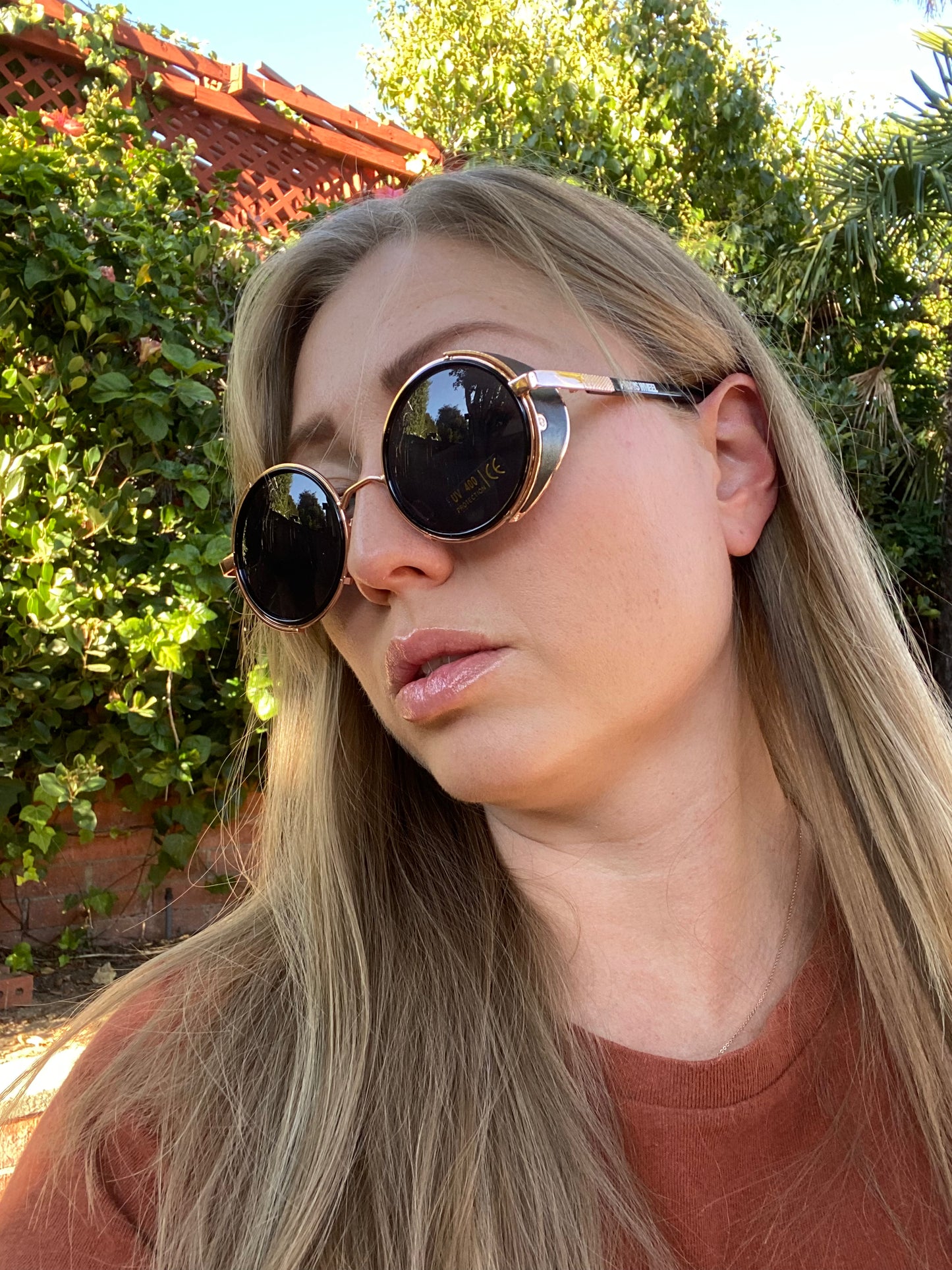 Farris Wheel Vintage Steampunk Unisex Sunglasses - BeExtra! Apparel & More