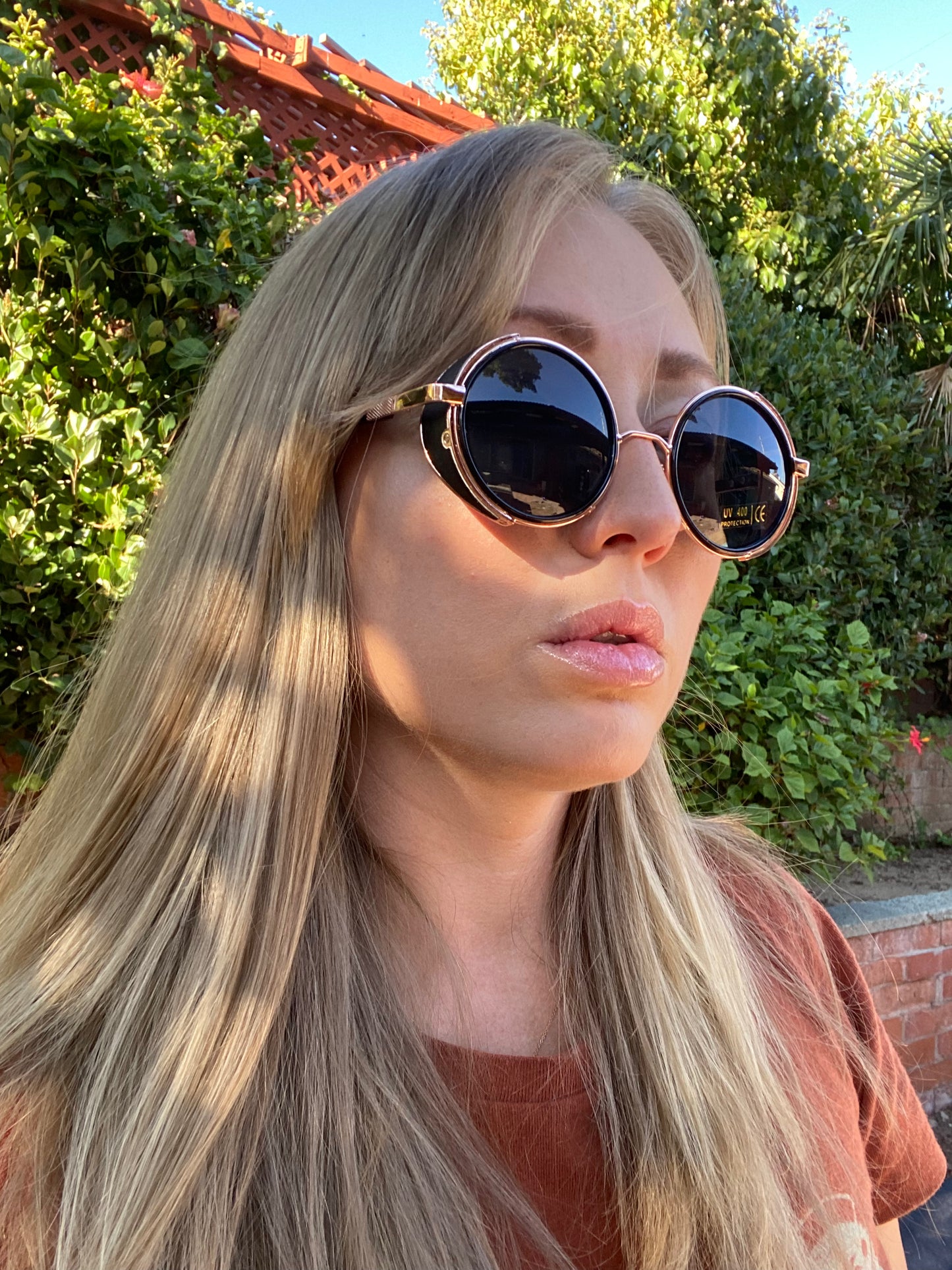 Farris Wheel Vintage Steampunk Unisex Sunglasses - BeExtra! Apparel & More