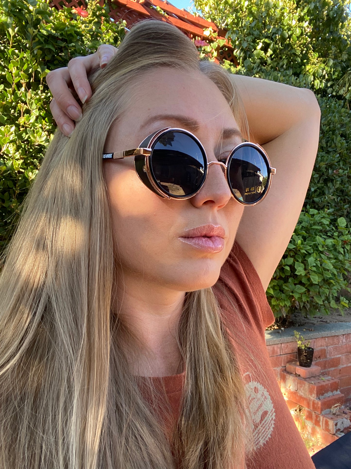Farris Wheel Vintage Steampunk Unisex Sunglasses - BeExtra! Apparel & More