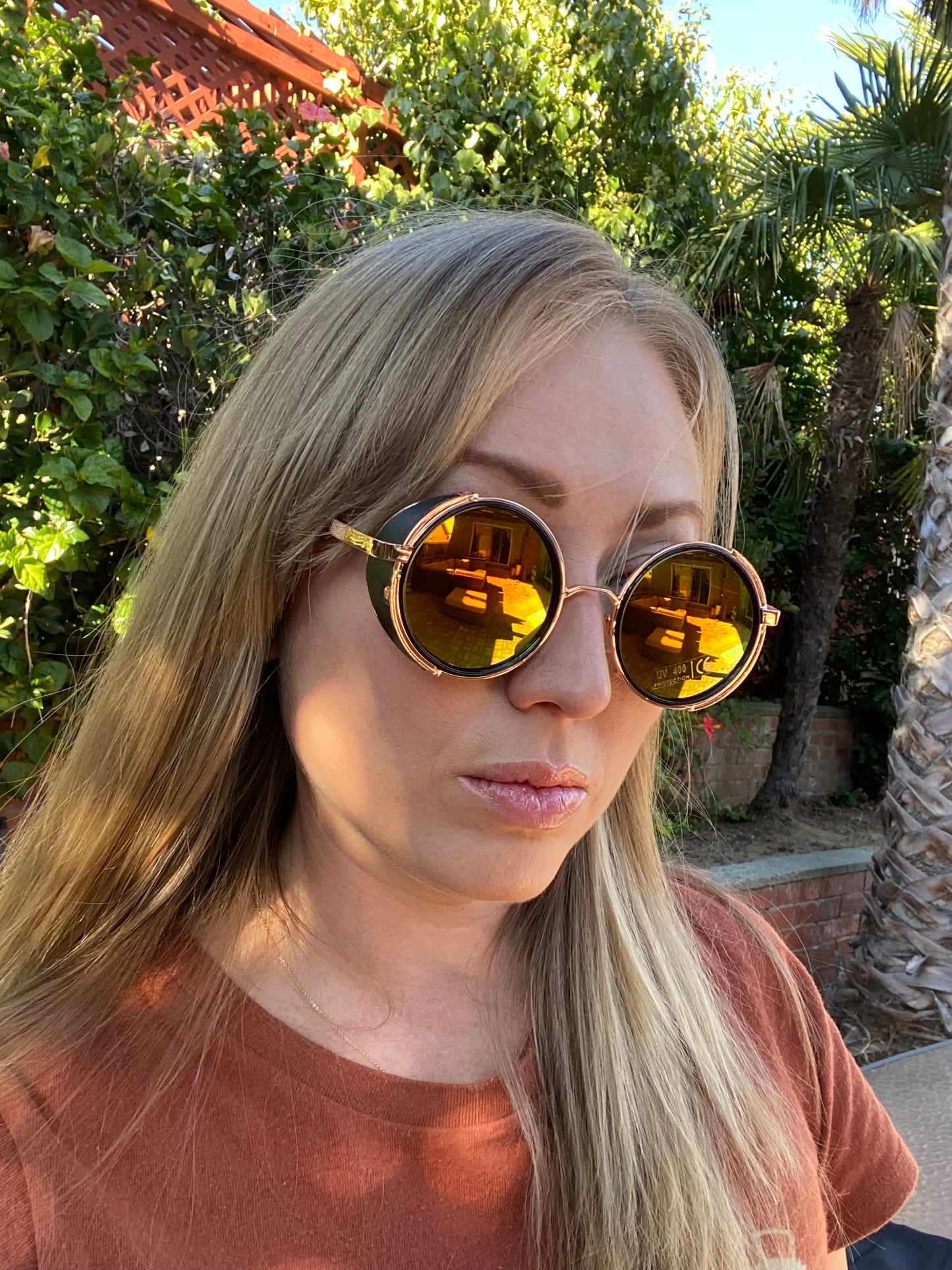 Farris Wheel Vintage Steampunk Unisex Sunglasses - BeExtra! Apparel & More