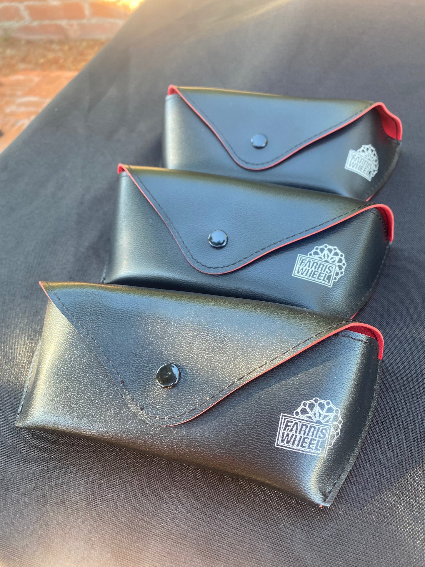 Farris wheel sunglasses cases