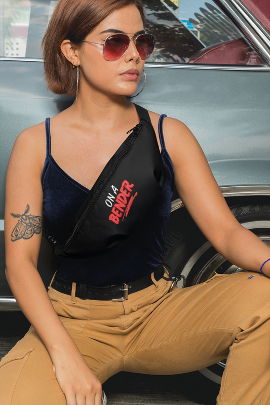 Farris Wheel On a Bender Fanny Pack