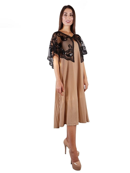 Deco Sequin Cover-Up Shawl