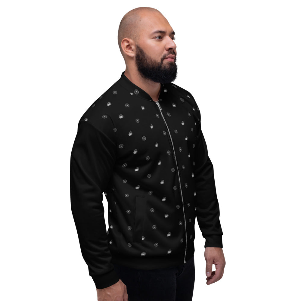 Farris Wheel Bomber Jacket - BeExtra! Apparel & More