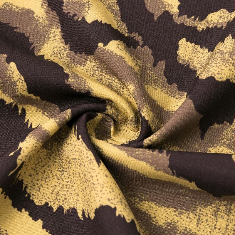 Animal Print Button Up Women's Long Sleeve Dress - BeExtra! Apparel & More