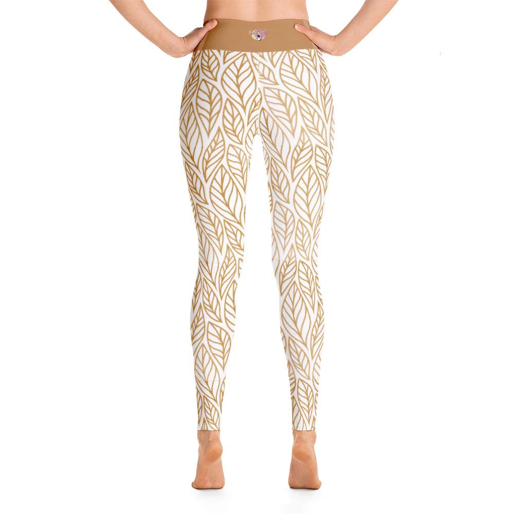 Autumn Leaves Yoga Leggings - BeExtra! Apparel & More