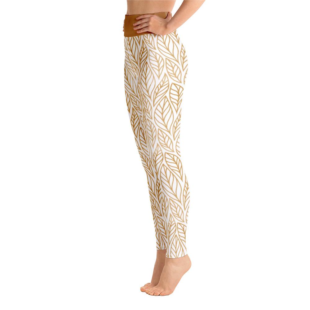Autumn Leaves Yoga Leggings - BeExtra! Apparel & More