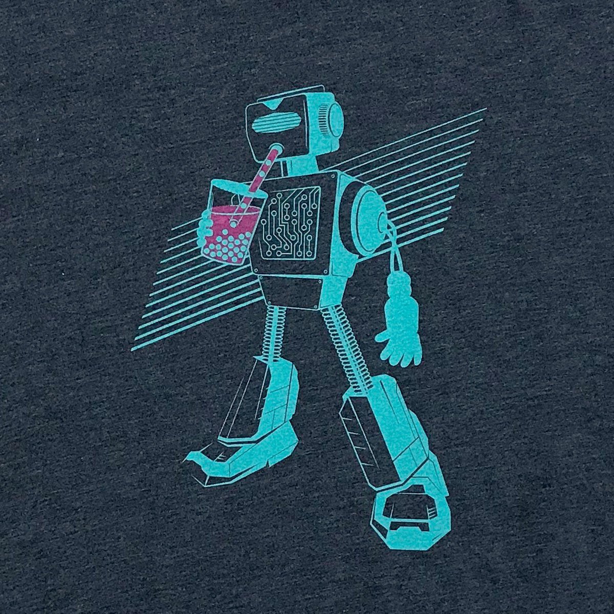Be Extra Boba Bot Men's T-shirt - BeExtra! Apparel & More