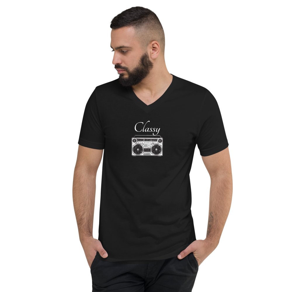 Be Extra! Classy Short Sleeve V-Neck T-Shirt - BeExtra! Apparel & More