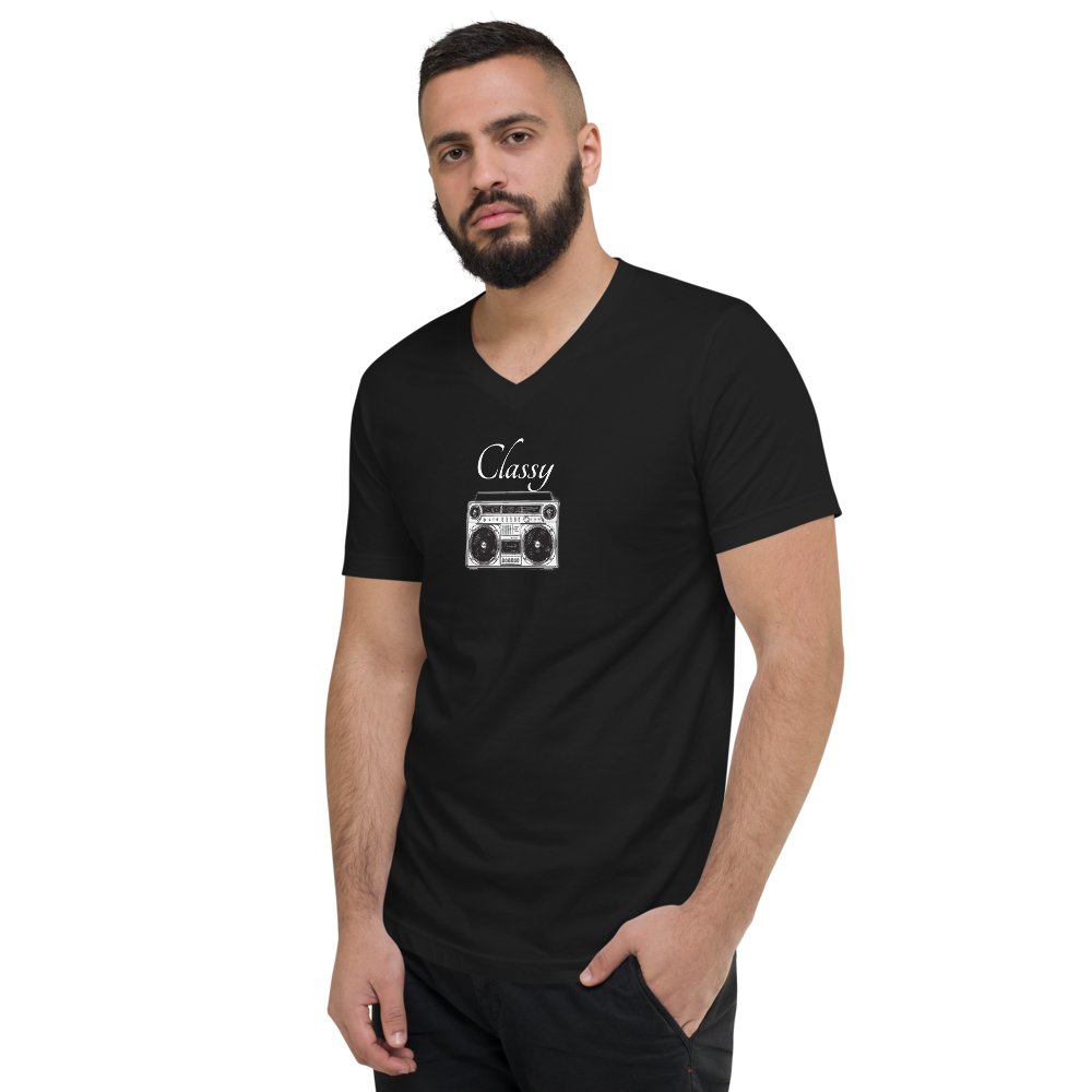 Be Extra! Classy Short Sleeve V-Neck T-Shirt - BeExtra! Apparel & More