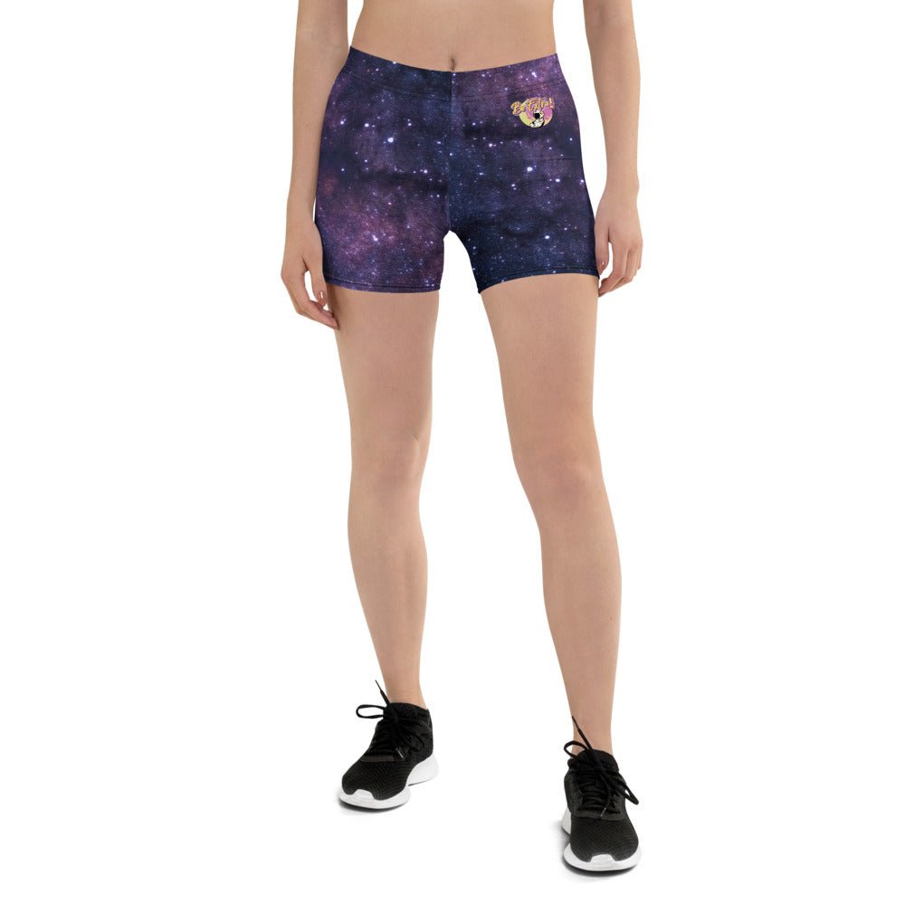 Be Extra Cosmic Women's Shorts - BeExtra! Apparel & More