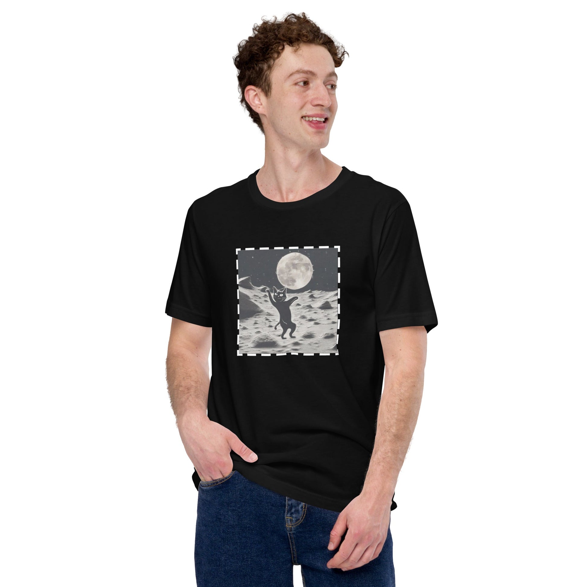 Be Extra! Dancing on a Moon Unisex T-shirt - BeExtra! Apparel & More