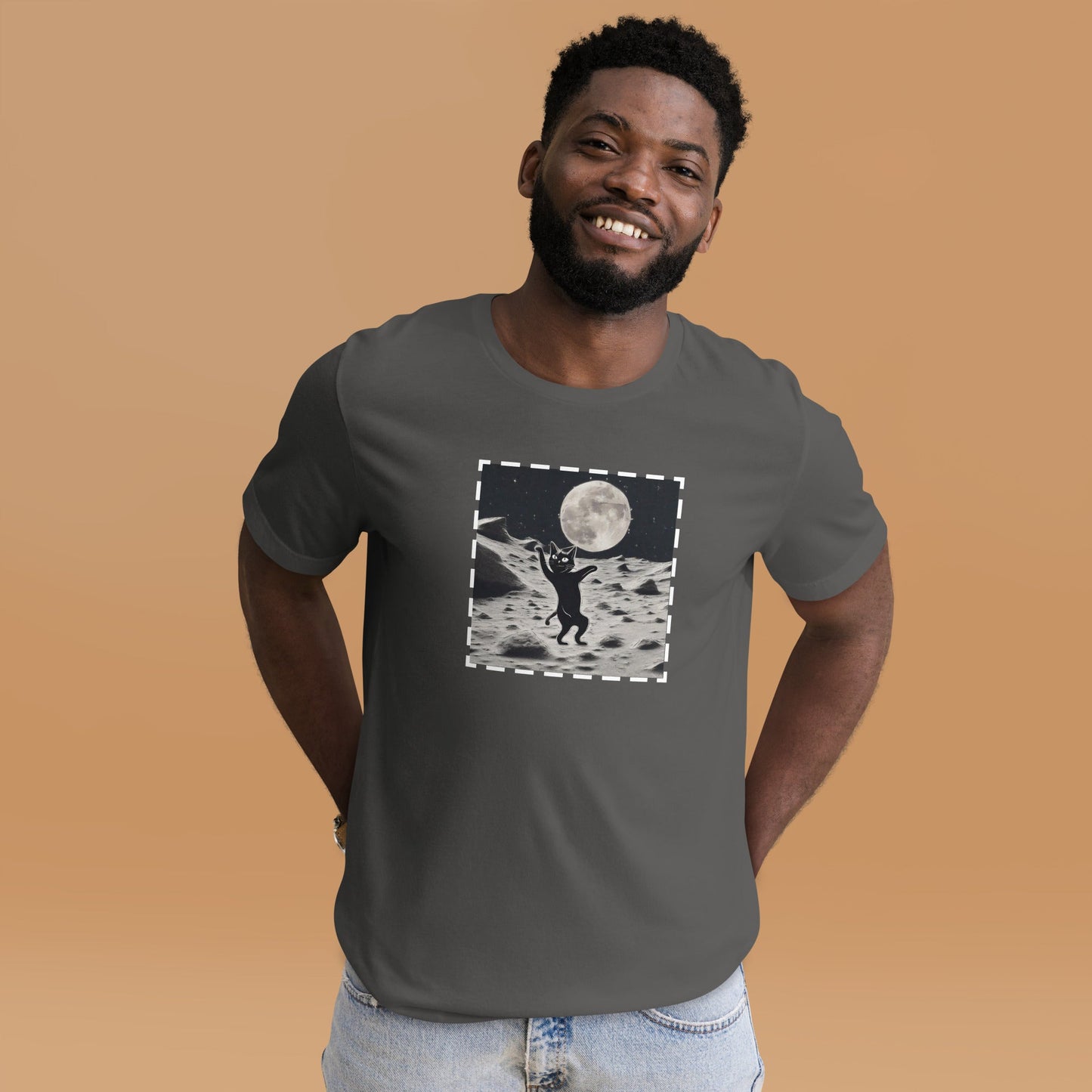 Be Extra! Dancing on a Moon Unisex T-shirt - BeExtra! Apparel & More