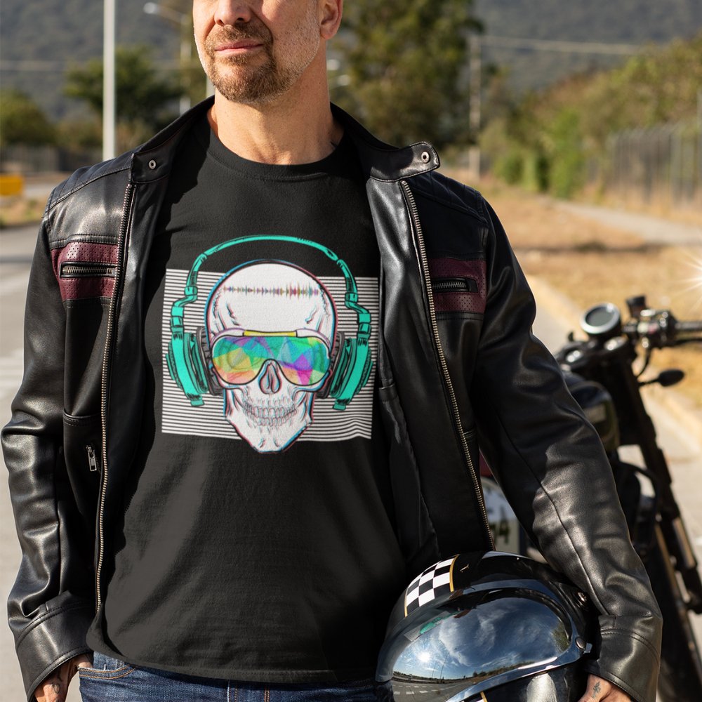 Be Extra! DJ Scull Short-Sleeve Unisex T-Shirt - BeExtra! Apparel & More