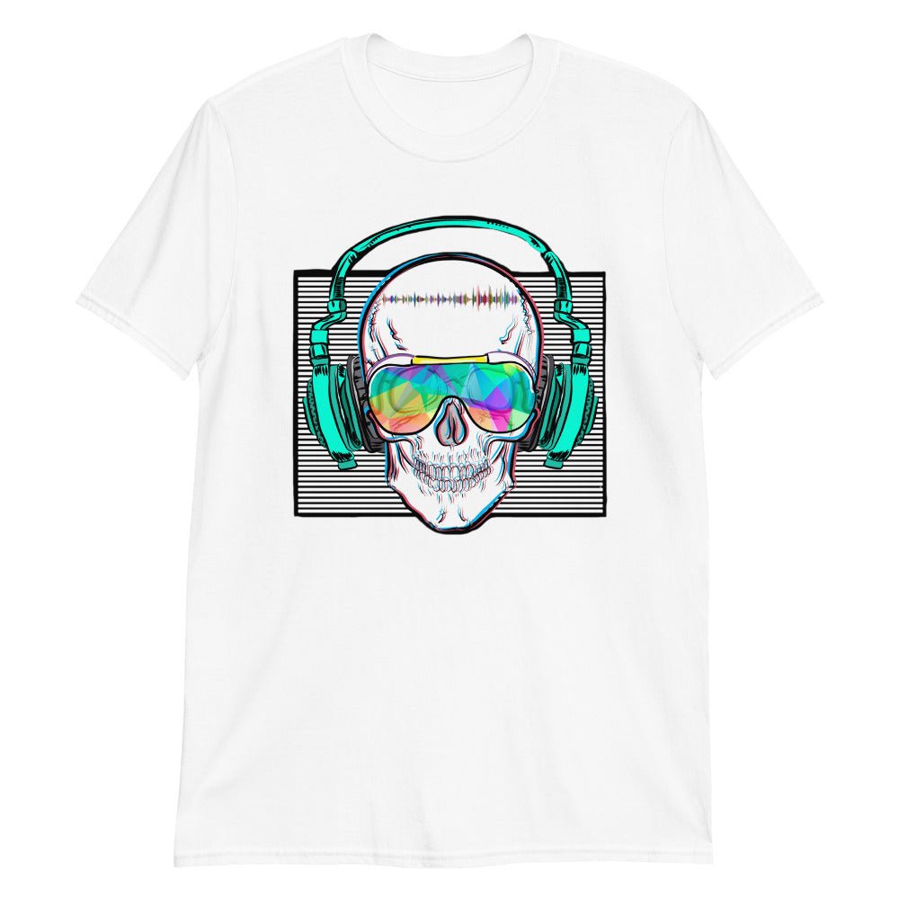 Be Extra! DJ Scull Short-Sleeve Unisex T-Shirt - BeExtra! Apparel & More