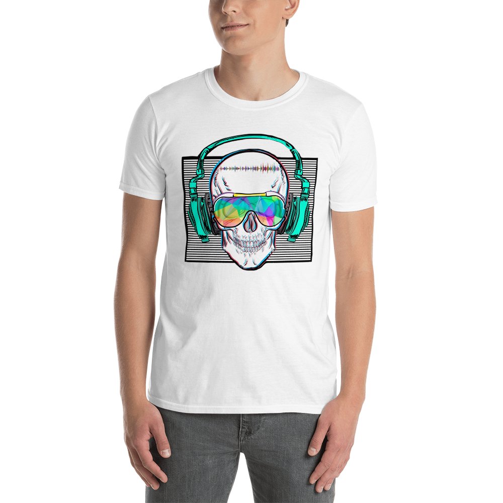 Be Extra! DJ Scull Short-Sleeve Unisex T-Shirt - BeExtra! Apparel & More