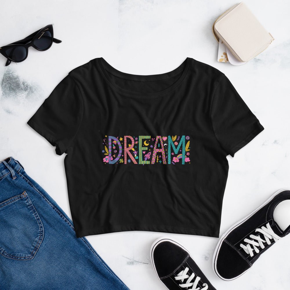 Be Extra! Dream Women’s Crop Tee - BeExtra! Apparel & More