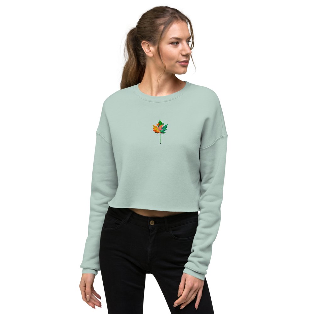 Be Extra Fall Crop Sweatshirt - BeExtra! Apparel & More