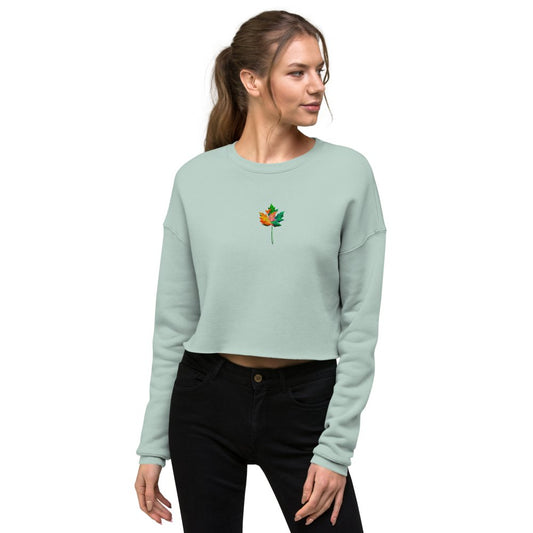 Be Extra Fall Crop Sweatshirt - BeExtra! Apparel & More