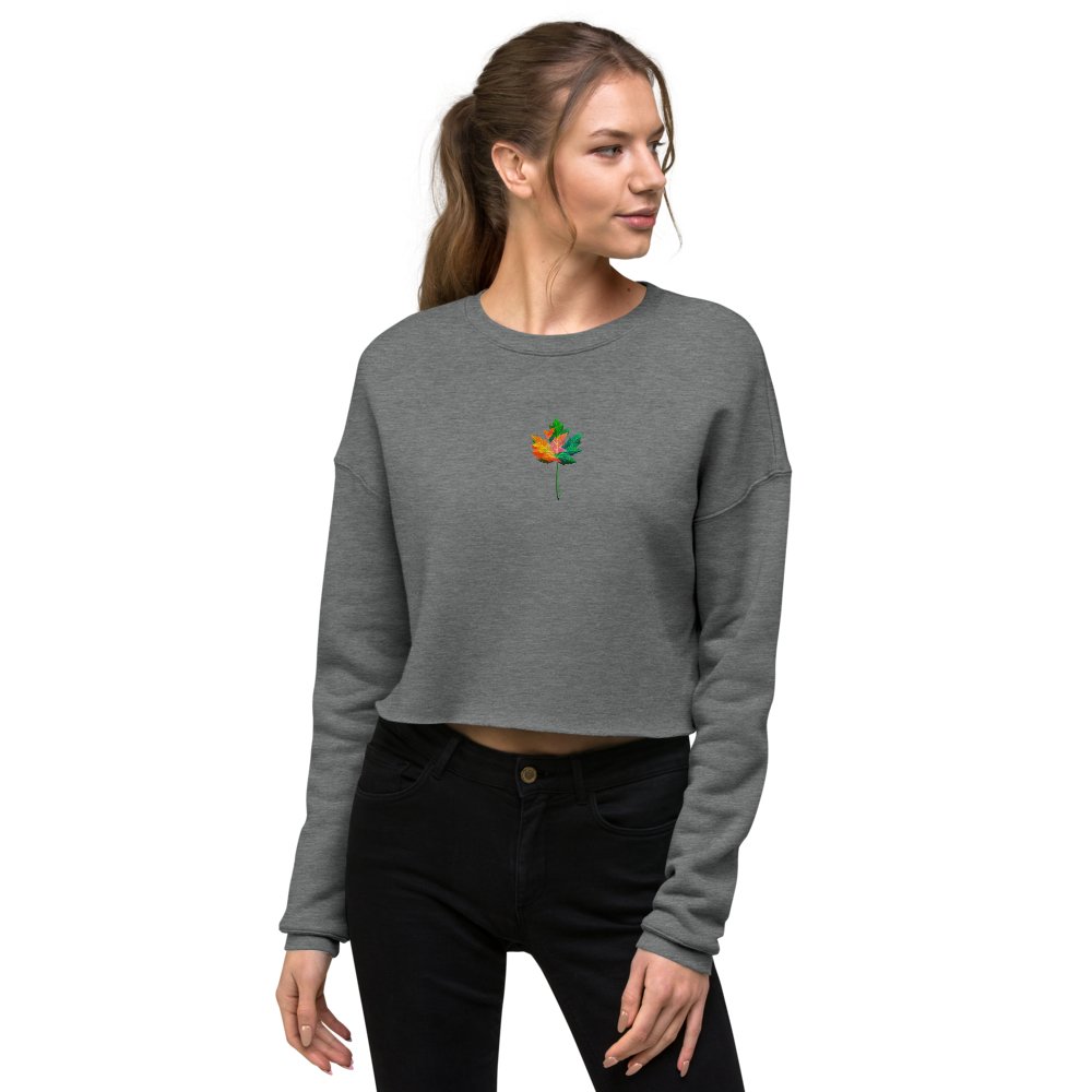 Be Extra Fall Crop Sweatshirt - BeExtra! Apparel & More