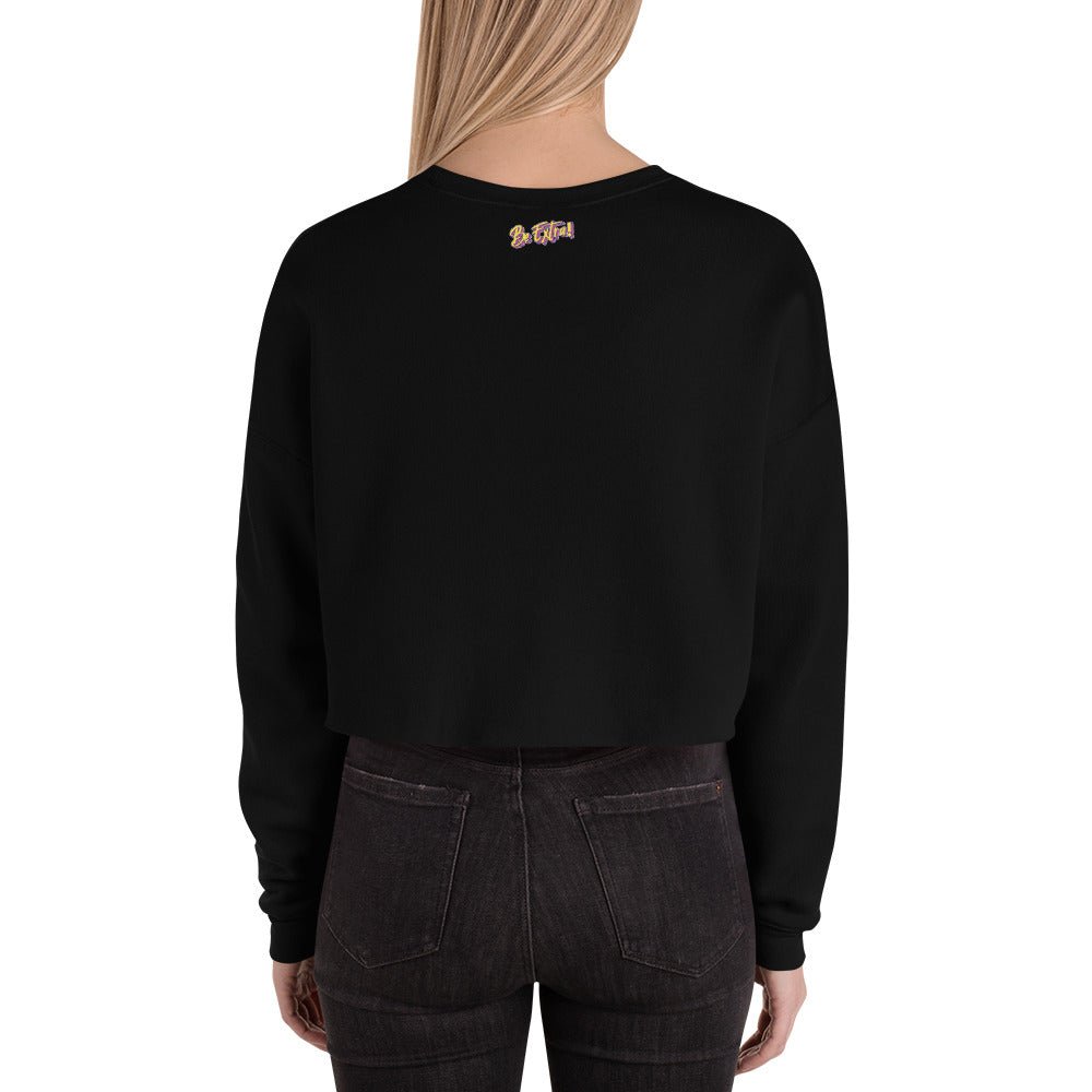 Be Extra Fall Crop Sweatshirt - BeExtra! Apparel & More