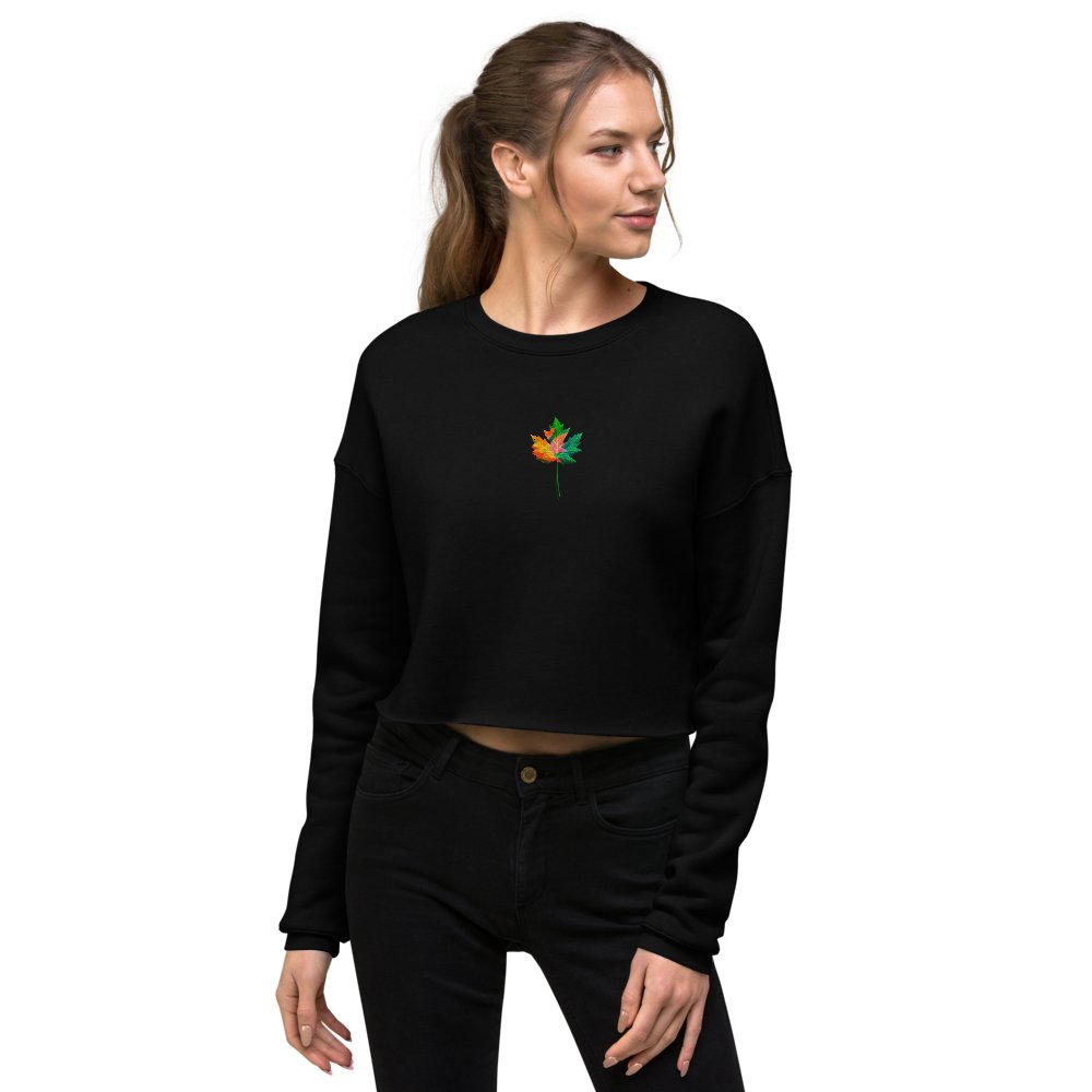 Be Extra Fall Crop Sweatshirt - BeExtra! Apparel & More