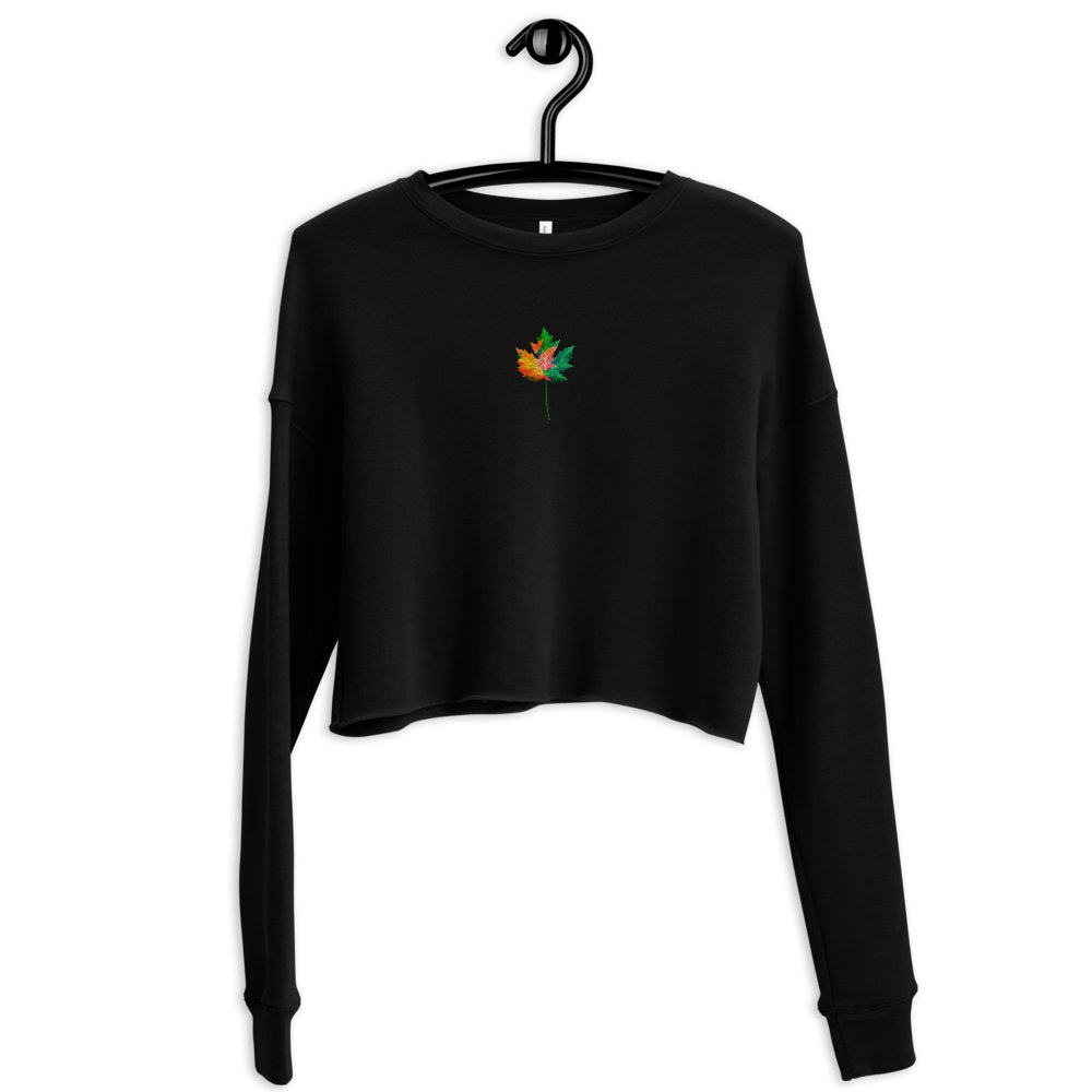 Be Extra Fall Crop Sweatshirt - BeExtra! Apparel & More