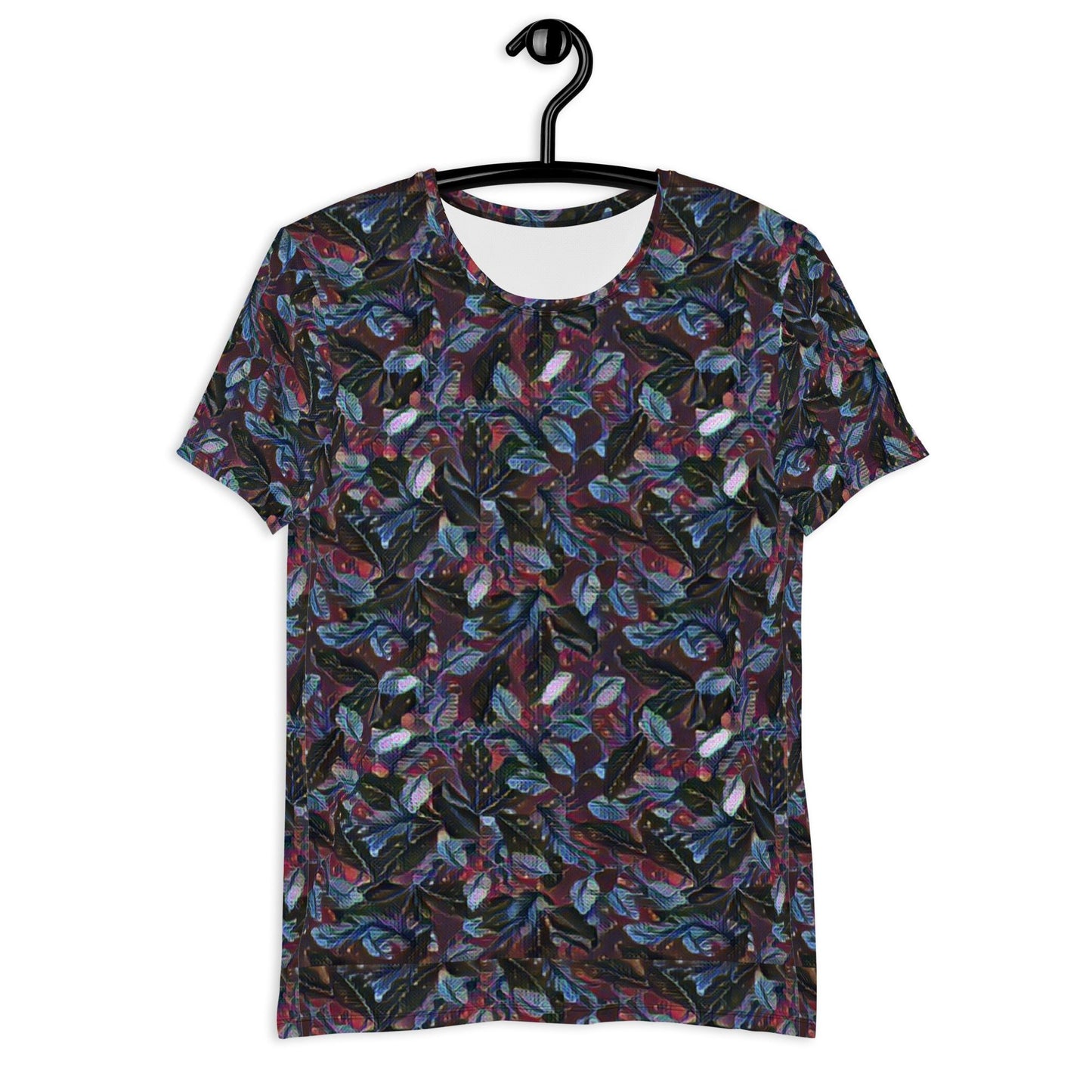 Be Extra Floral Men's Athletic T-shirt - BeExtra! Apparel & More