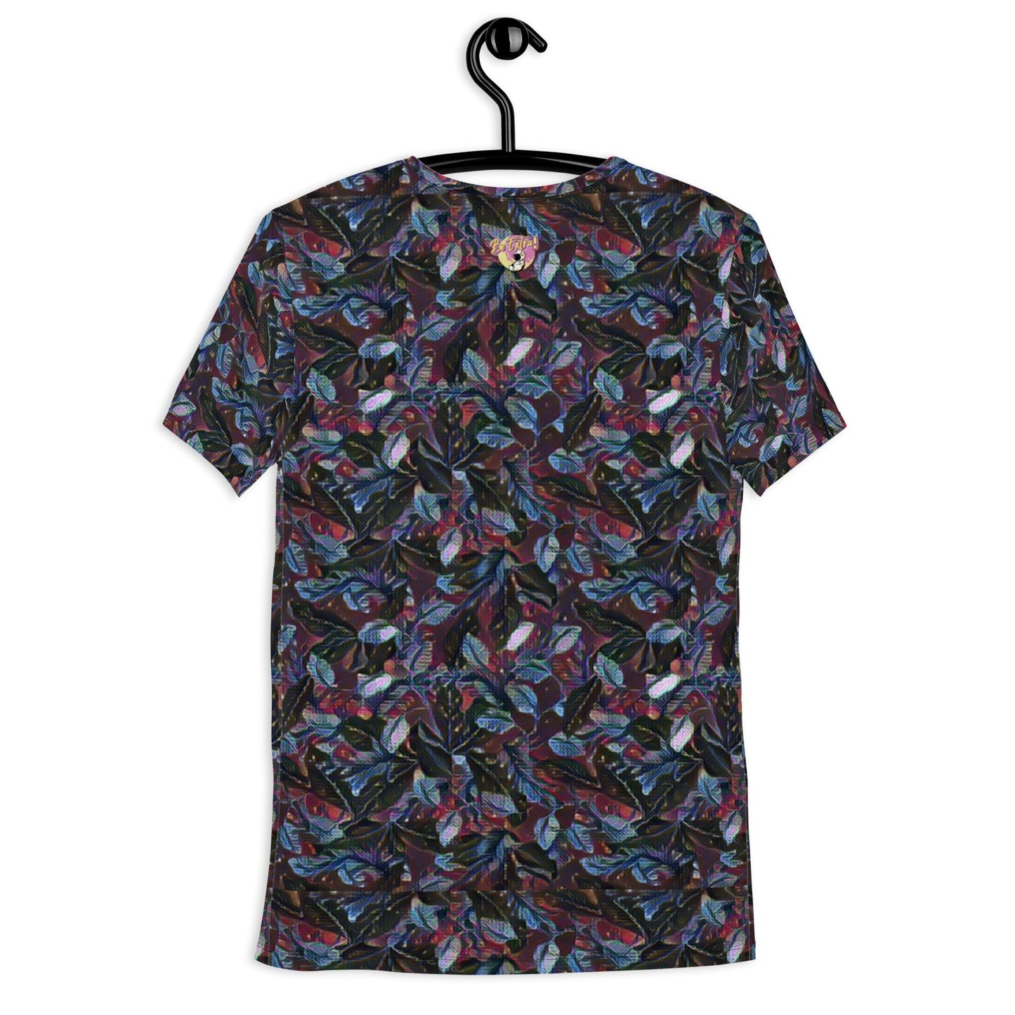 Be Extra Floral Men's Athletic T-shirt - BeExtra! Apparel & More