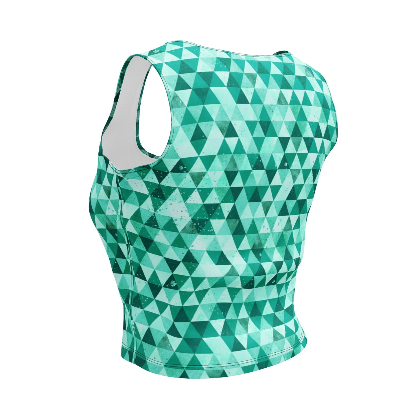 Be Extra! Green Angie Crop Top - BeExtra! Apparel & More