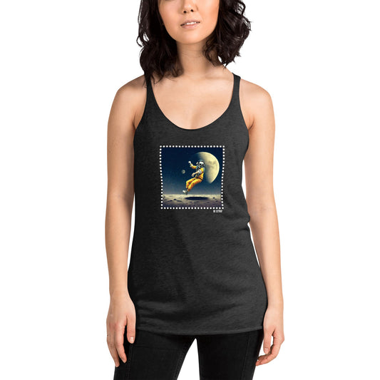 Be Extra! Moon Raver Women's Racerback Tank - BeExtra! Apparel & More