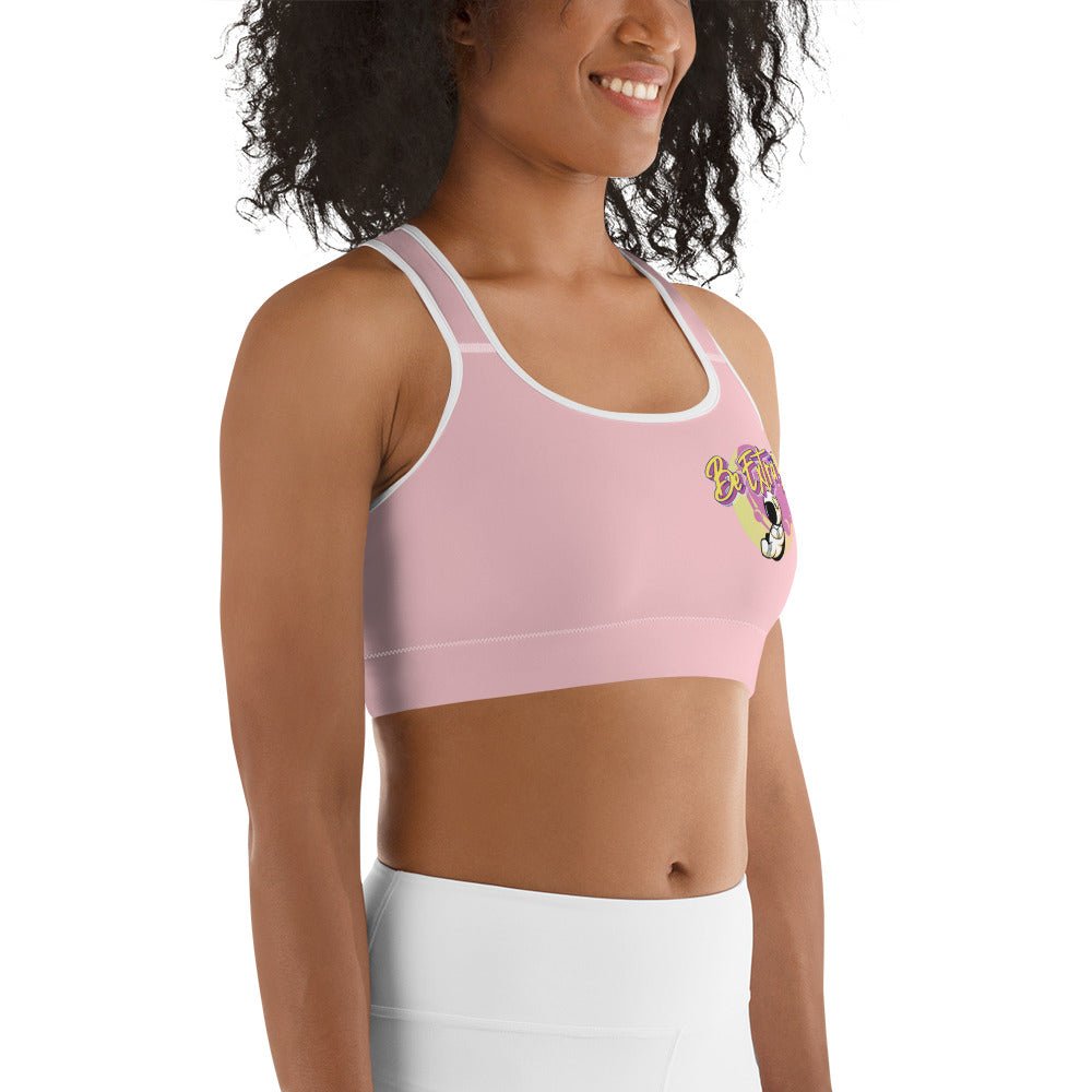 Be Extra Pink Sports Bra - BeExtra! Apparel & More