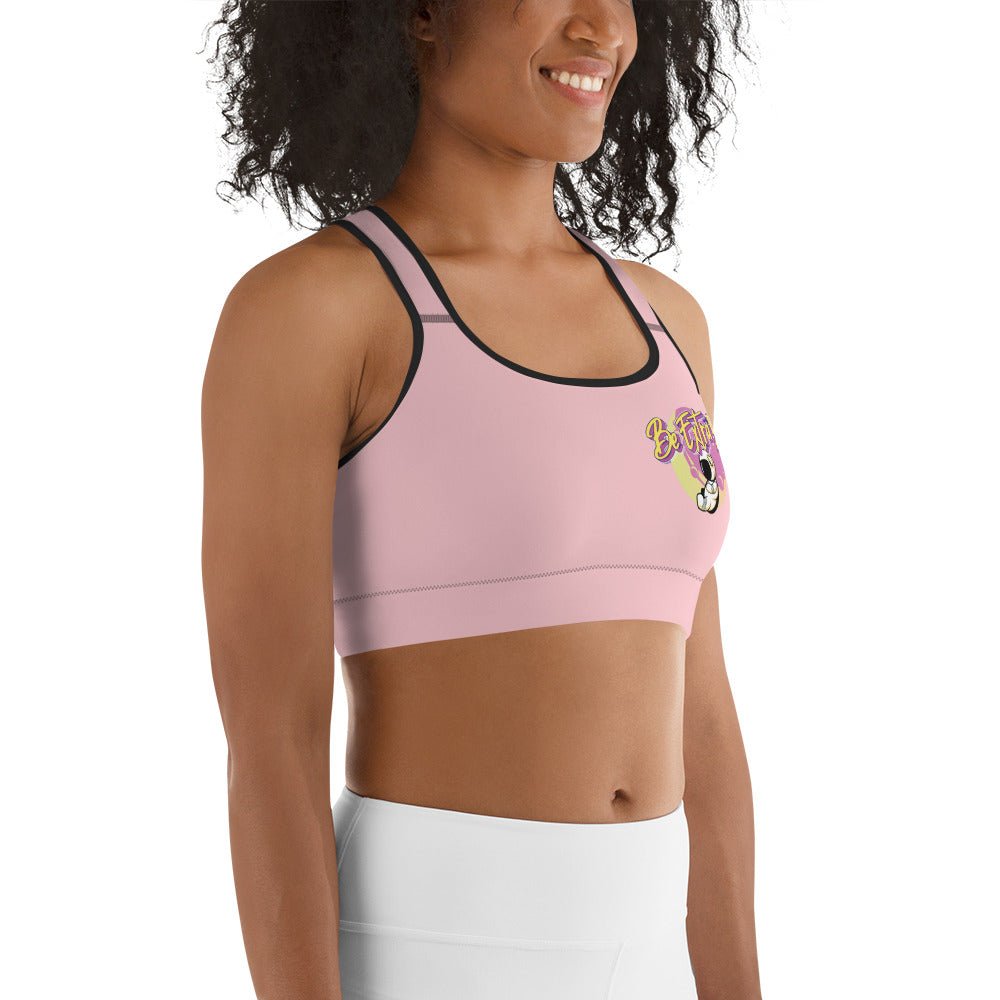 Be Extra Pink Sports Bra - BeExtra! Apparel & More
