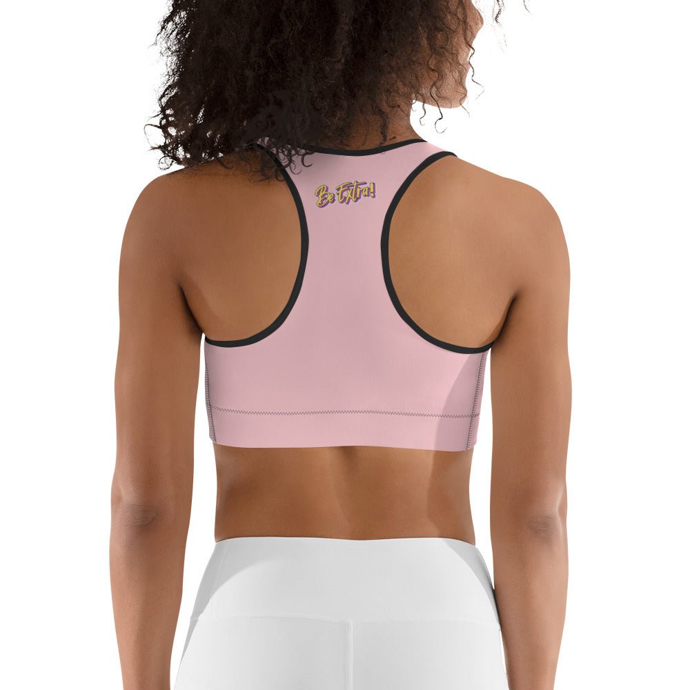 Be Extra Pink Sports Bra - BeExtra! Apparel & More