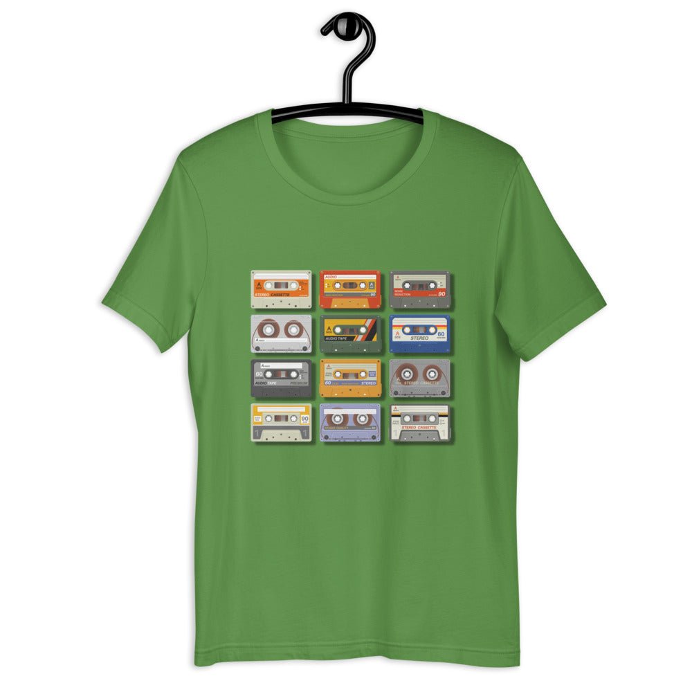 Be Extra! Retro Cassettes Unisex T-Shirt - BeExtra! Apparel & More