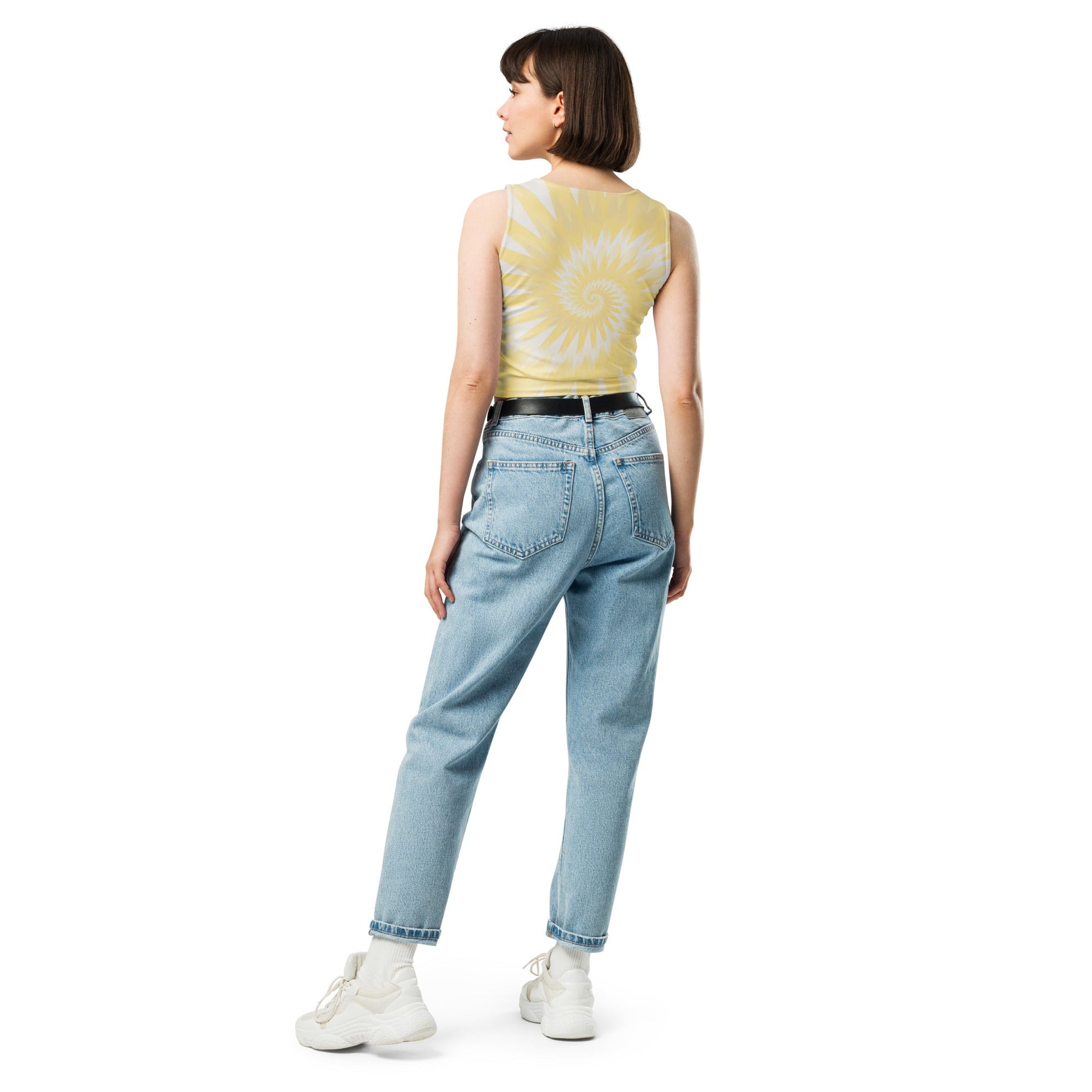 Be Extra! Silky Sun Tie-Dye Crop Top - BeExtra! Apparel & More