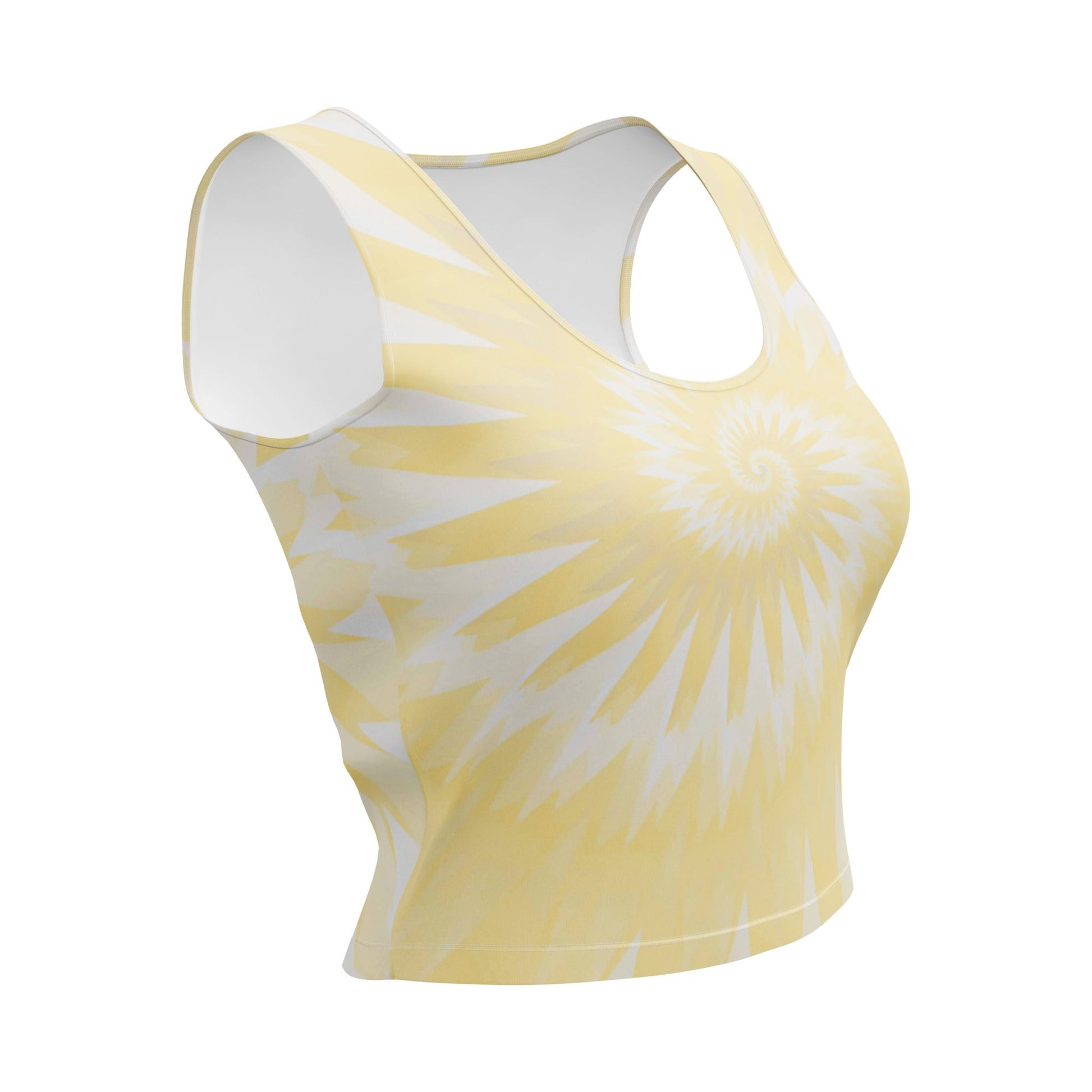 Be Extra! Silky Sun Tie-Dye Crop Top - BeExtra! Apparel & More